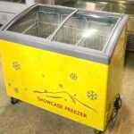 Display Sliding Door Chest Freezer