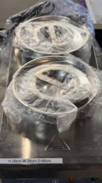 Bain Marie - (2 pots) - Image 3