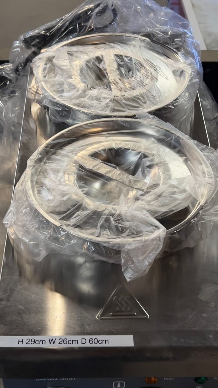 Bain Marie - (2 pots) - Image 3