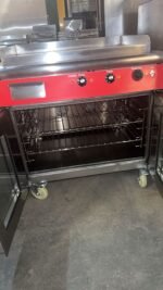 Electric Griddle with Oven Base (3 Phase) - Image 4