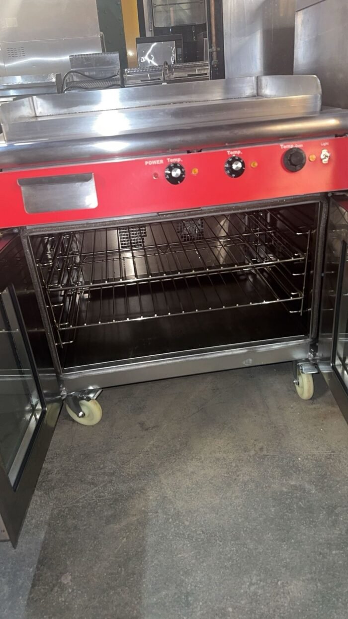 Electric Griddle with Oven Base (3 Phase) - Image 4