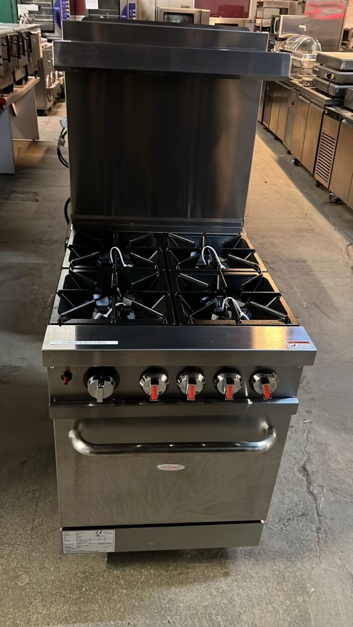 Natural Gas 4 Burners Cooker with Oven - Image 3