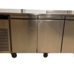 3 door prep table fridge