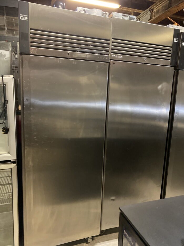 G2 Fosters Stainless Steel Fridge - Image 2