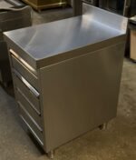 Stainless Steel Table - Four Drawrs - Image 2