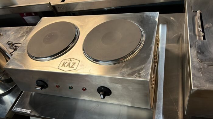 2 plate counter top Hob - Image 2