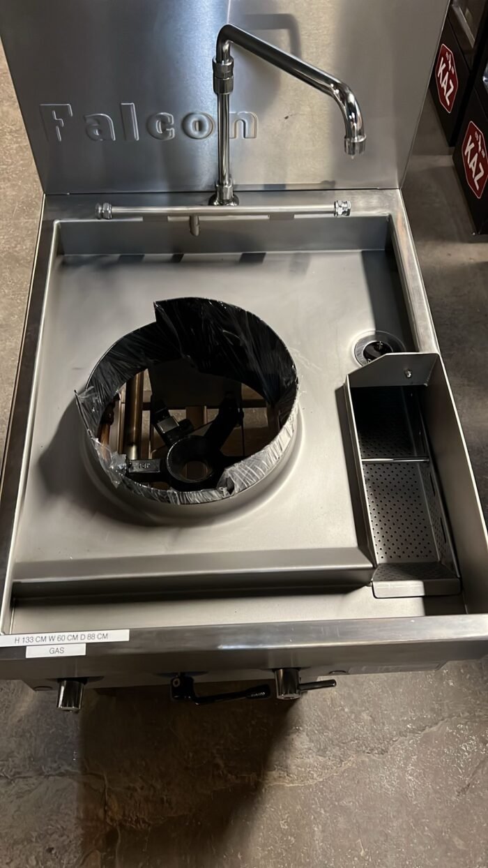 Falcon Wok Cooking station – Single Burner/ Natural Gas - Image 3