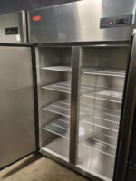 Double Stainless Steel Freezer - Image 4