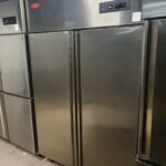 Double Stainless Steel Freezer
