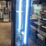 Slim Showcase Fridge.