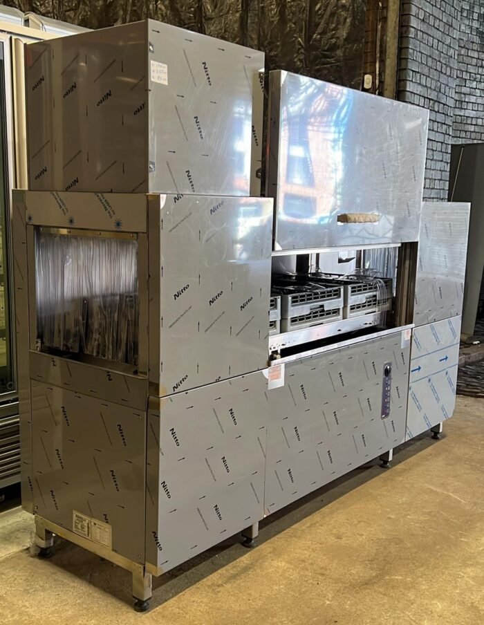 Hotel Conveyor Passthrough Dishwasher - Image 5