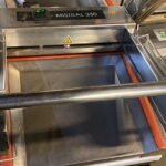 Fish and Meat sealing machine