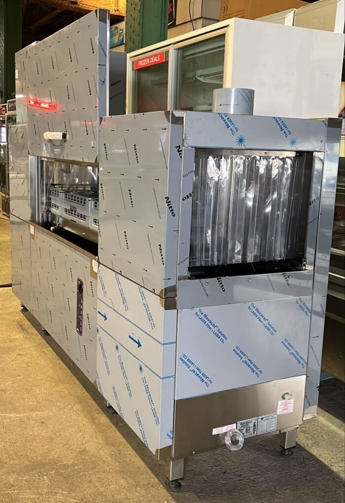 Hotel Conveyor Passthrough Dishwasher - Image 4