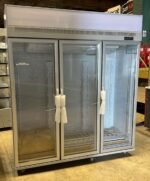Three Door Display Fridge - Image 2