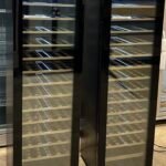 Wine Fridge – Single Unit Glass Door Cooler
