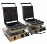 Belgian Waffle Makers – 4-Slice Nonstick Iron - Image 5
