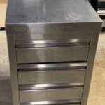 Stainless Steel Table - Four Drawrs