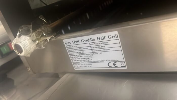 Griddle and Grill half and half - Image 2