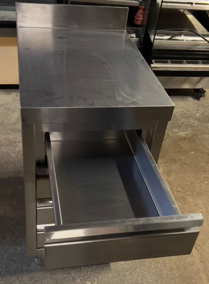 Stainless Steel Table - Four Drawrs - Image 4