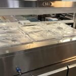Bain Marie Heated Gantry Lights