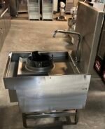 Falcon Wok Cooking station – Single Burner/ Natural Gas - Image 2