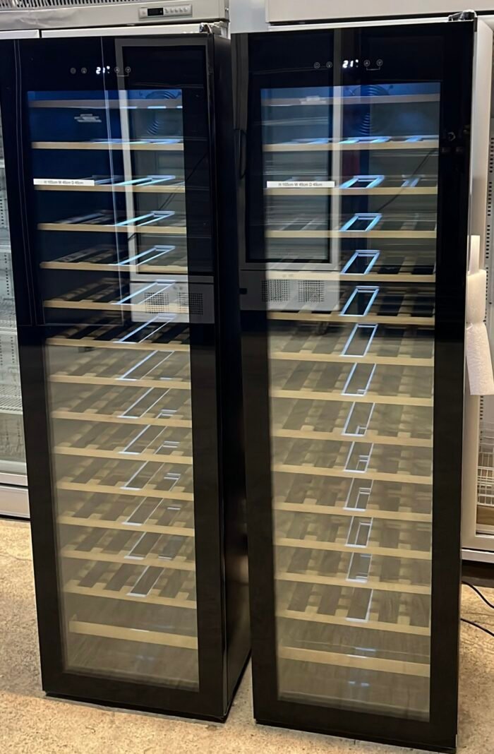 Wine Fridge – Single Unit Glass Door Cooler - Image 2