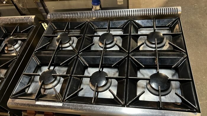 6 Burner Gas Cooker - Image 3
