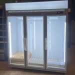 Three Door Display Fridge