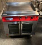 Electric Griddle with Oven Base (3 Phase) - Image 3