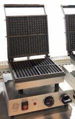Belgian Waffle Makers – 4-Slice Nonstick Iron - Image 3