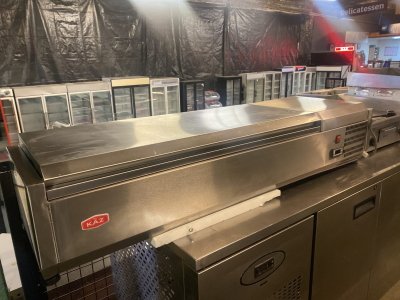 Table top Salad Prep fridge