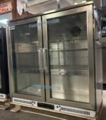 Commercial low height double hinged door Drinks fridge - Image 4