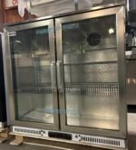 Commercial low height double hinged door Drinks fridge - Image 5