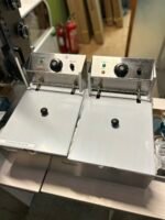 Twin tank 2 x 9 litre commercial electric fryer - Image 5
