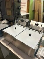 Twin tank 2 x 9 litre commercial electric fryer - Image 4