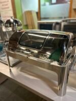 Chafing Dish - Roll top Glass window  9 litre - Image 4