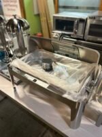 Chafing Dish - Roll top Glass window  9 litre - Image 2