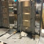 3 burner Gas Kebab Grill