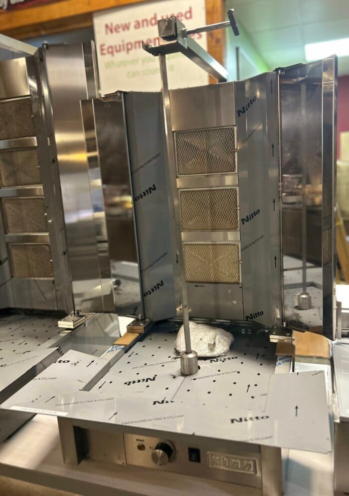 3 burner Gas Kebab Grill - Image 3