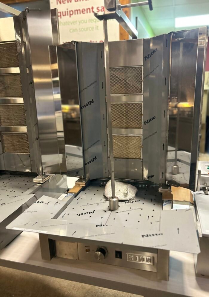 3 burner Gas Kebab Grill - Image 2