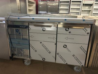 Electrolux 2 door Prep table