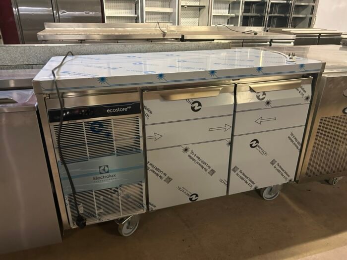 Electrolux 2 door Prep table - Image 2