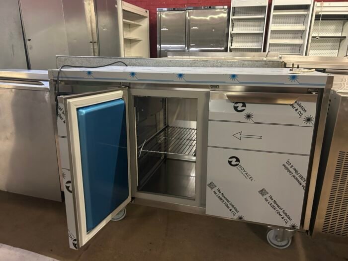 Electrolux 2 door Prep table - Image 3