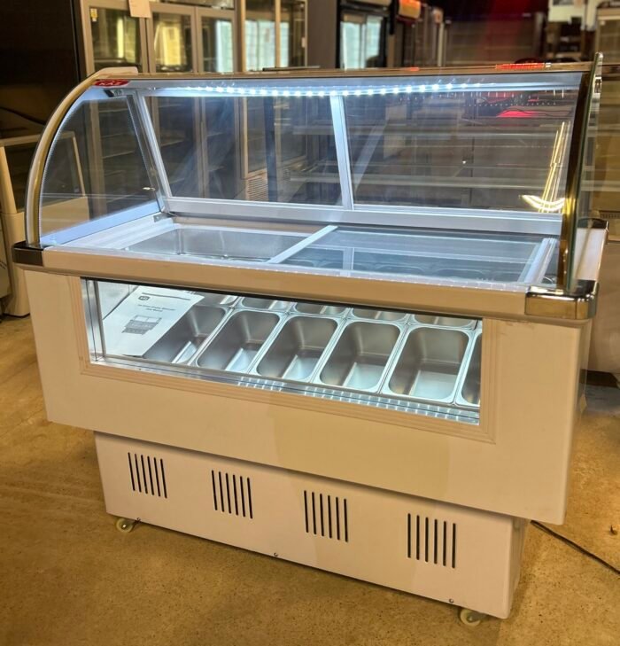 Ice cream display showcase - Image 5