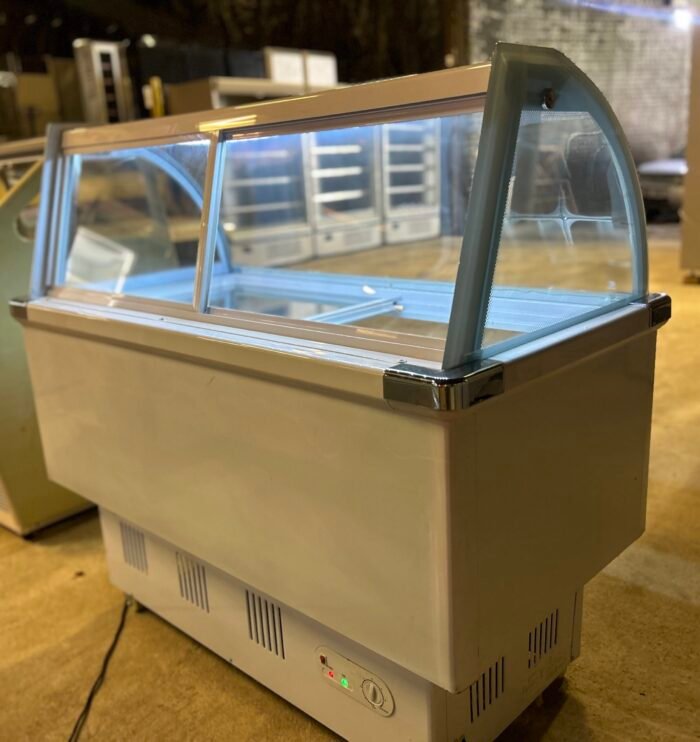 Ice cream display showcase - Image 2