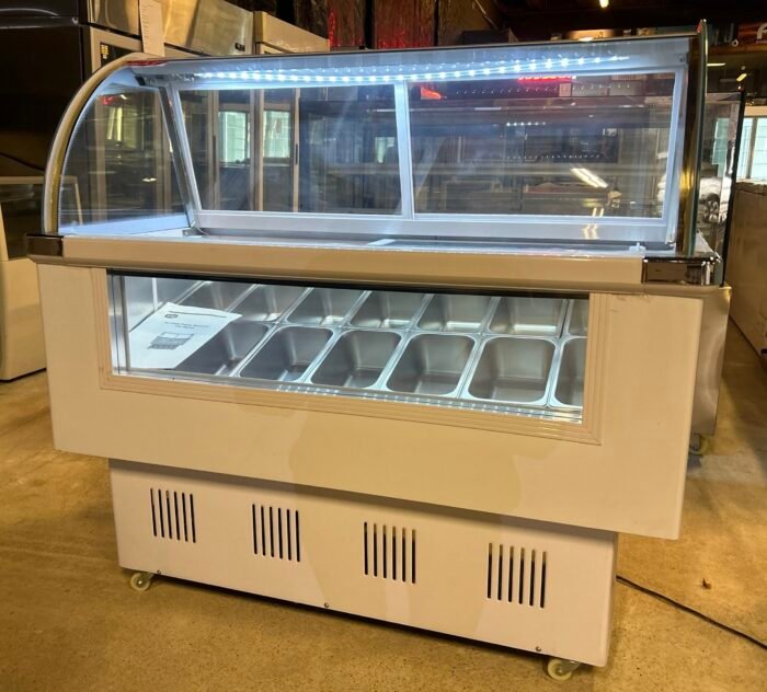 Ice cream display showcase - Image 4