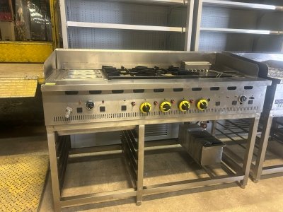 Bain marie/Fryer/Hob