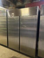 Williams Double stainless steel fridge - Image 9