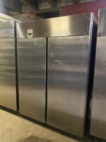Williams Double stainless steel fridge - Image 8
