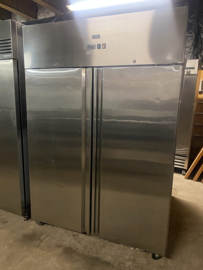 Stainless steel double freezer - Image 4